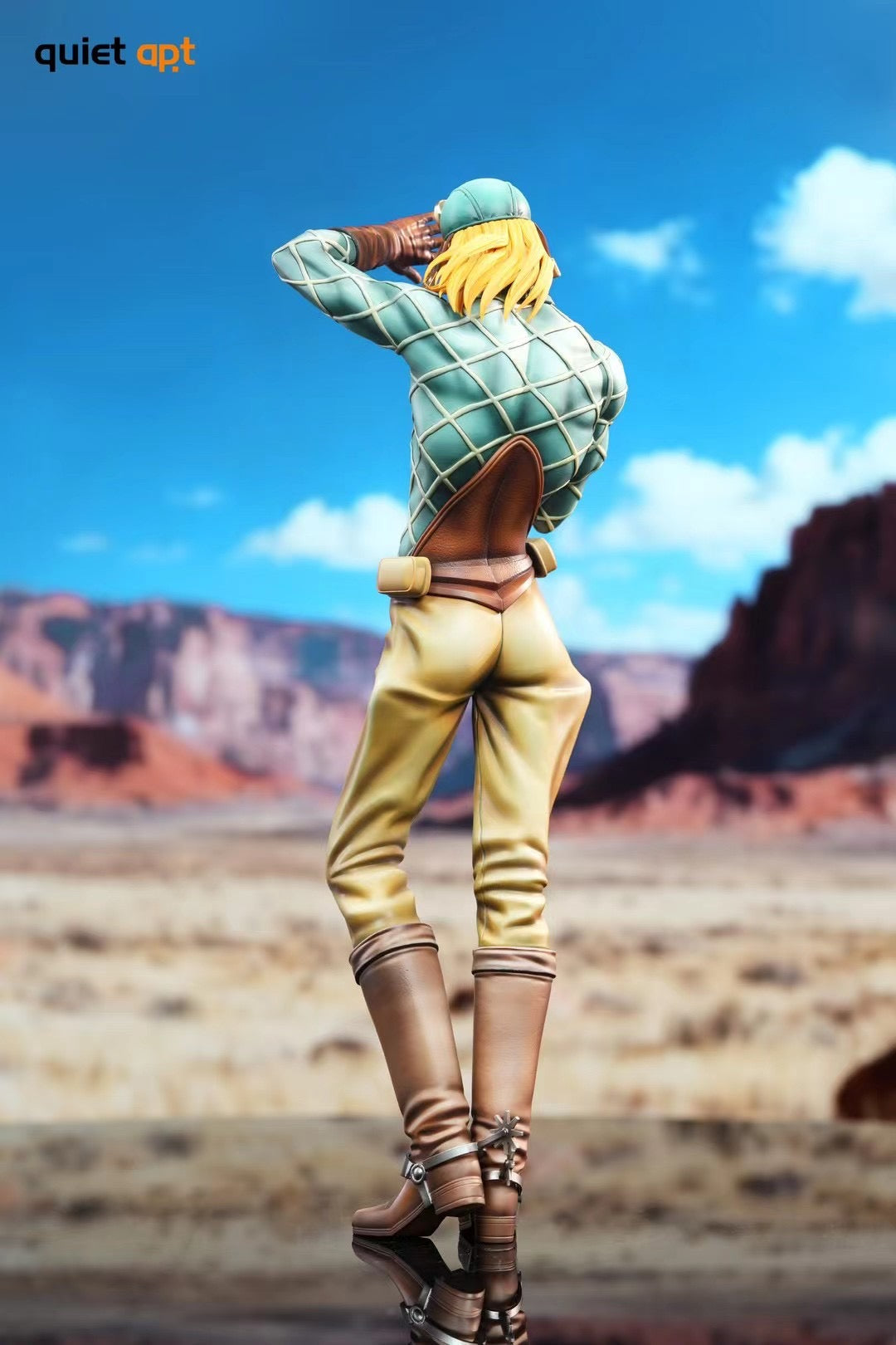 Quiet Art - Steel Ball Run Diego Brando | Steel Ball Run 迪亚哥·布兰度