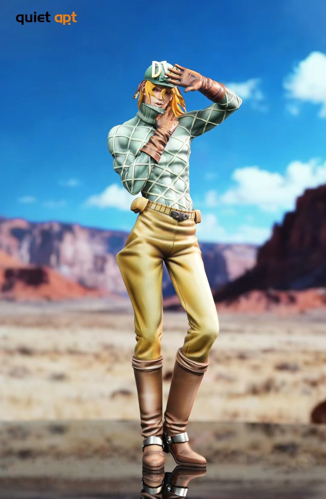 Quiet Art - Steel Ball Run Diego Brando | Steel Ball Run 迪亚哥·布兰度