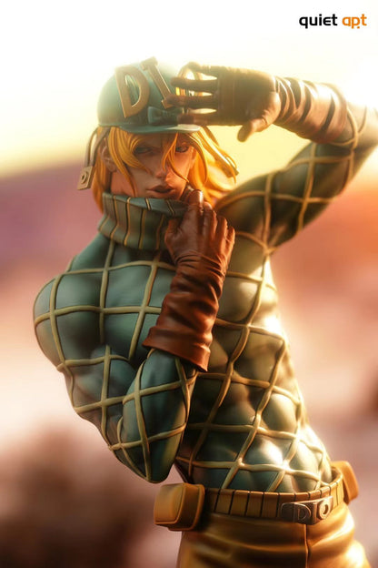Quiet Art - Steel Ball Run Diego Brando | Steel Ball Run 迪亚哥·布兰度