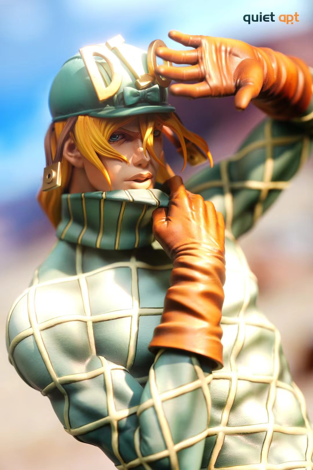 Quiet Art - Steel Ball Run Diego Brando | Steel Ball Run 迪亚哥·布兰度