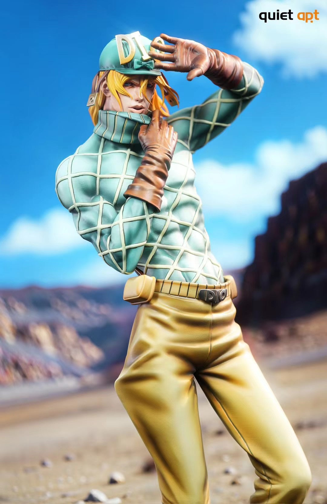 Quiet Art - Steel Ball Run Diego Brando | Steel Ball Run 迪亚哥·布兰度