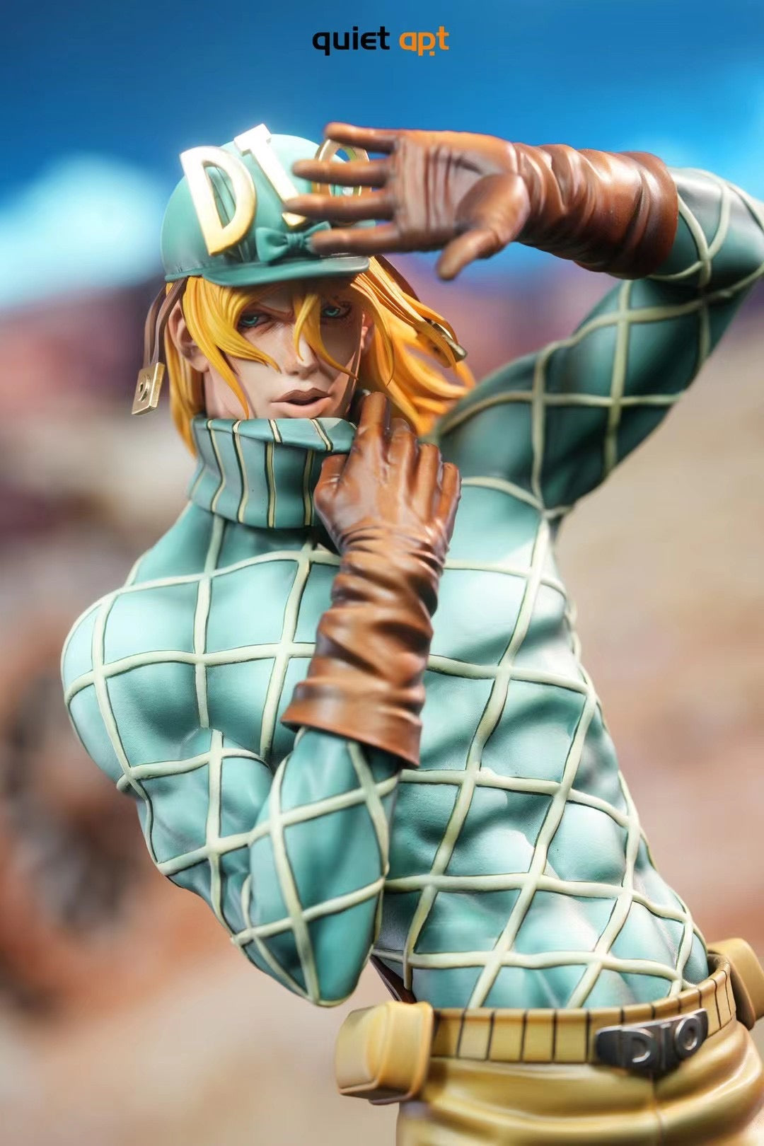 Quiet Art - Steel Ball Run Diego Brando | Steel Ball Run 迪亚哥·布兰度