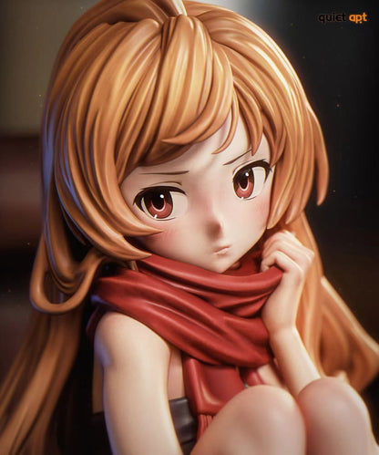 Quiet Art - Toradora Christmas Aisaka Taiga | 龙与虎 圣诞逢坂大河