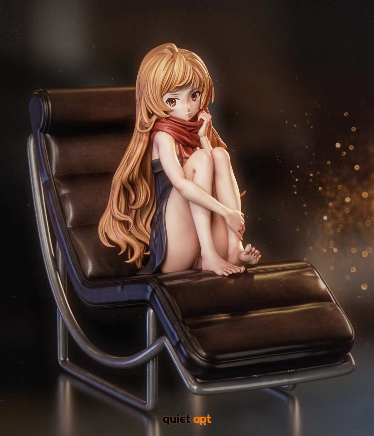 Quiet Art - Toradora Christmas Aisaka Taiga | 龙与虎 圣诞逢坂大河