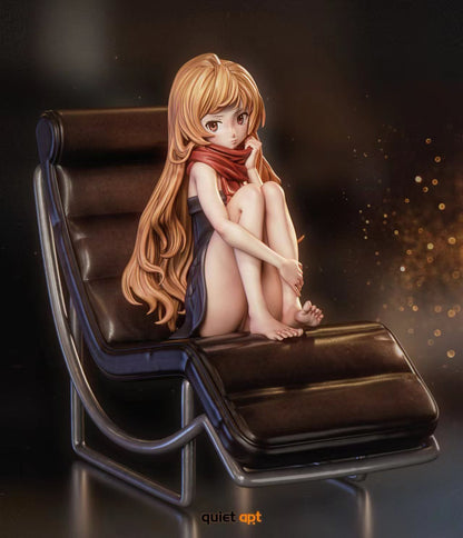 Quiet Art - Toradora Christmas Aisaka Taiga | 龙与虎 圣诞逢坂大河