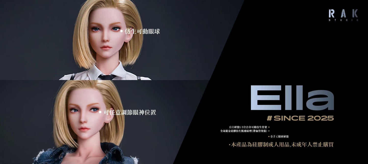 Rak Studio - Superstar Series 1st Cosplayer Ella | 超级巨星系列第一款 Ella