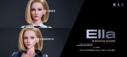 Rak Studio - Superstar Series 1st Cosplayer Ella | 超级巨星系列第一款 Ella