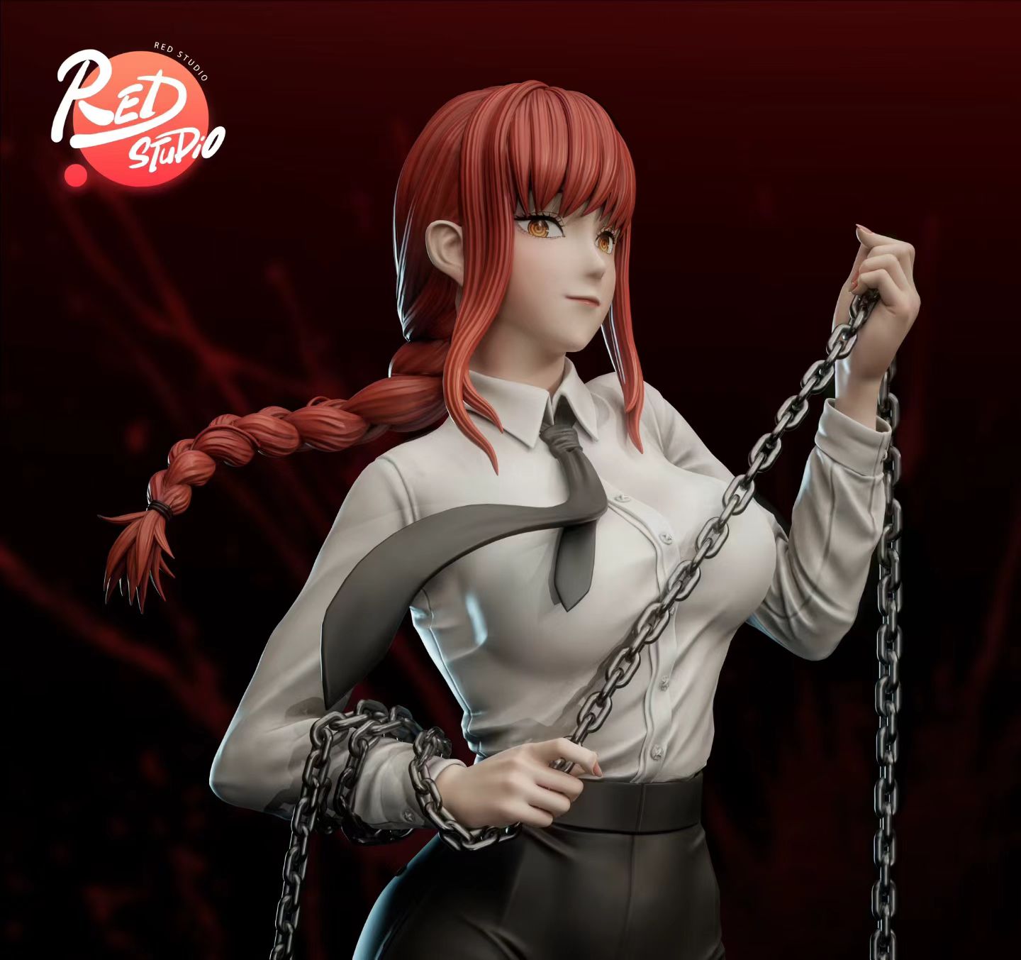 Red Studio - Chainsaw Man Makima | 电锯人 玛奇玛