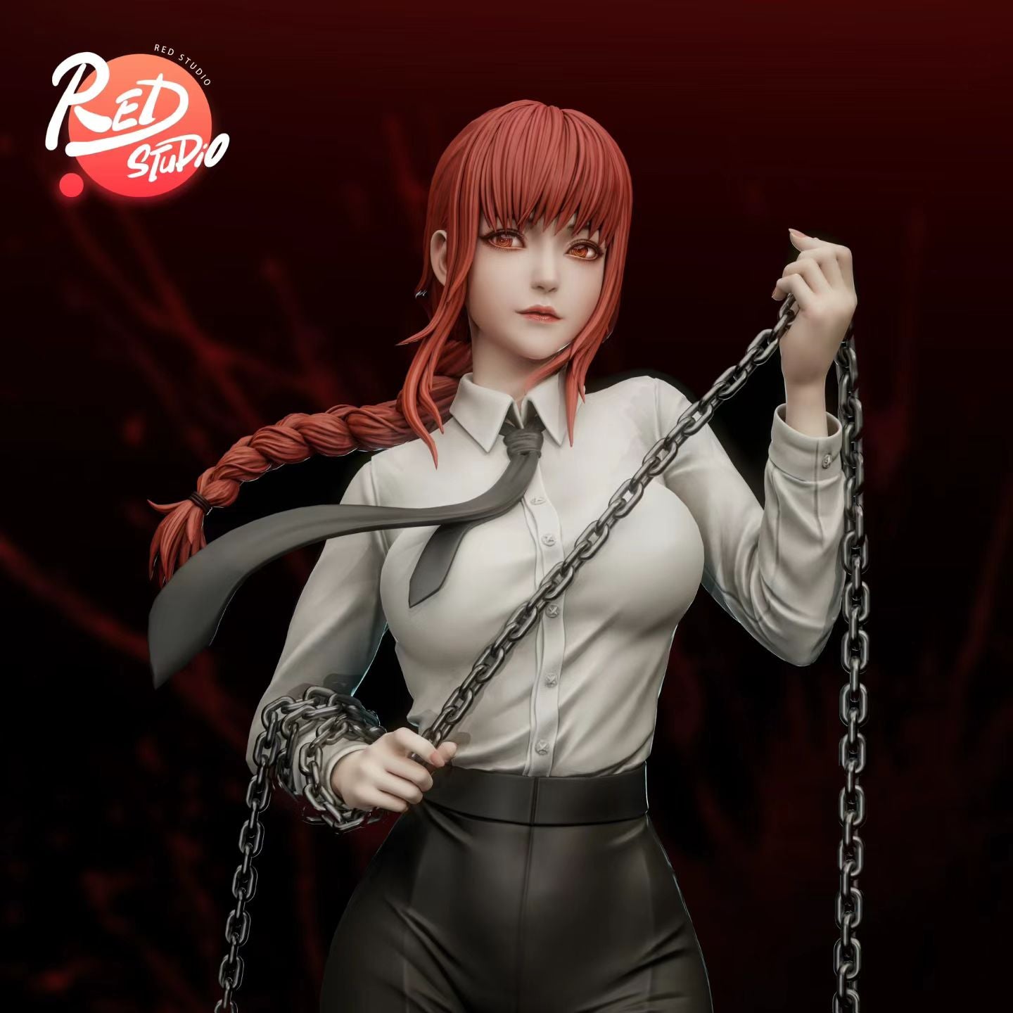 Red Studio - Chainsaw Man Makima | 电锯人 玛奇玛