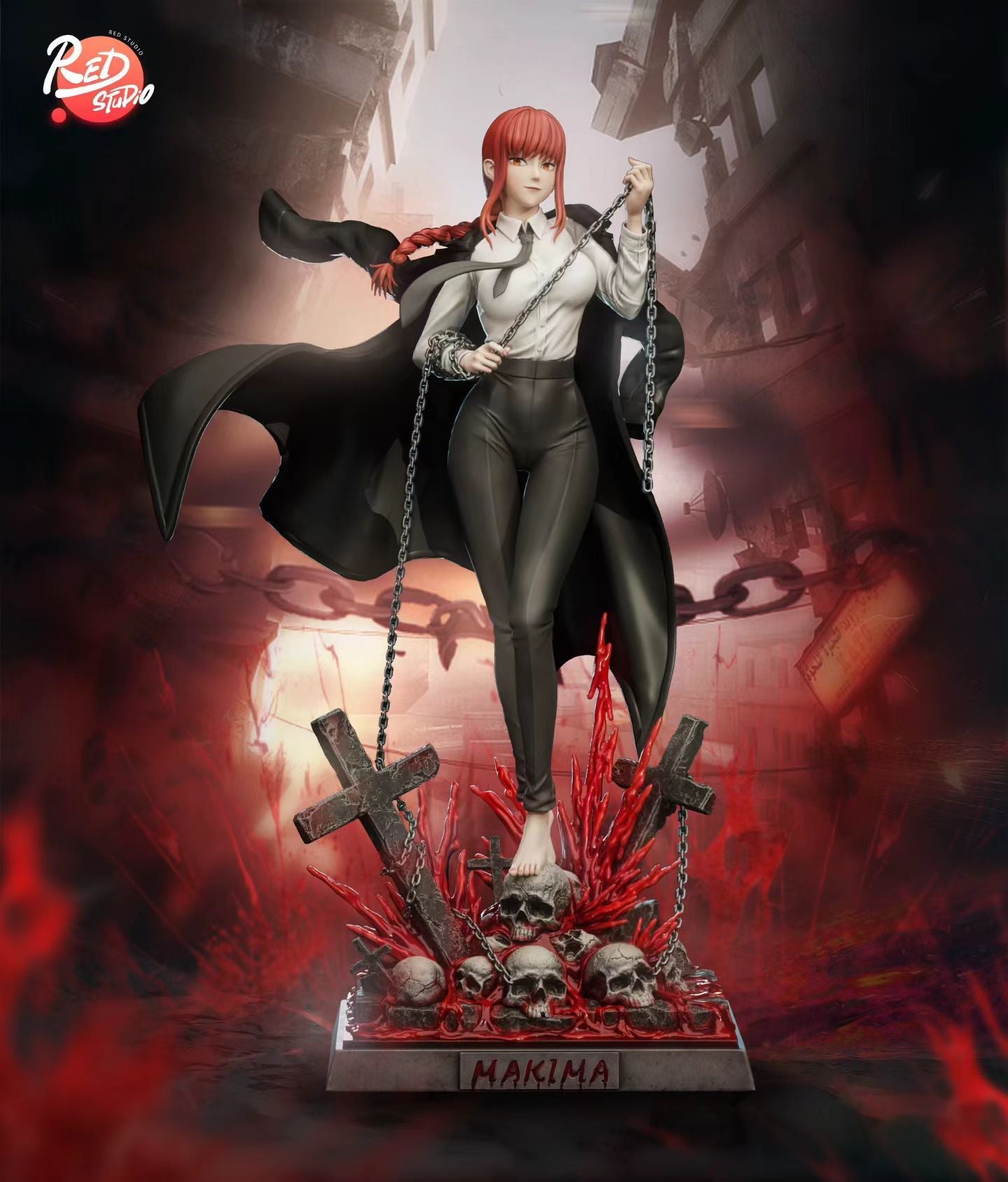 Red Studio - Chainsaw Man Makima