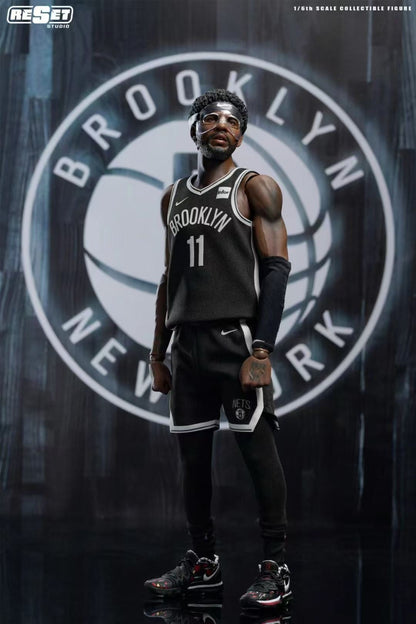 Reset Studio - Brooklyn Nets Masked Kyrie Irving Action Figure | 篮网队面具欧文 可动兵人