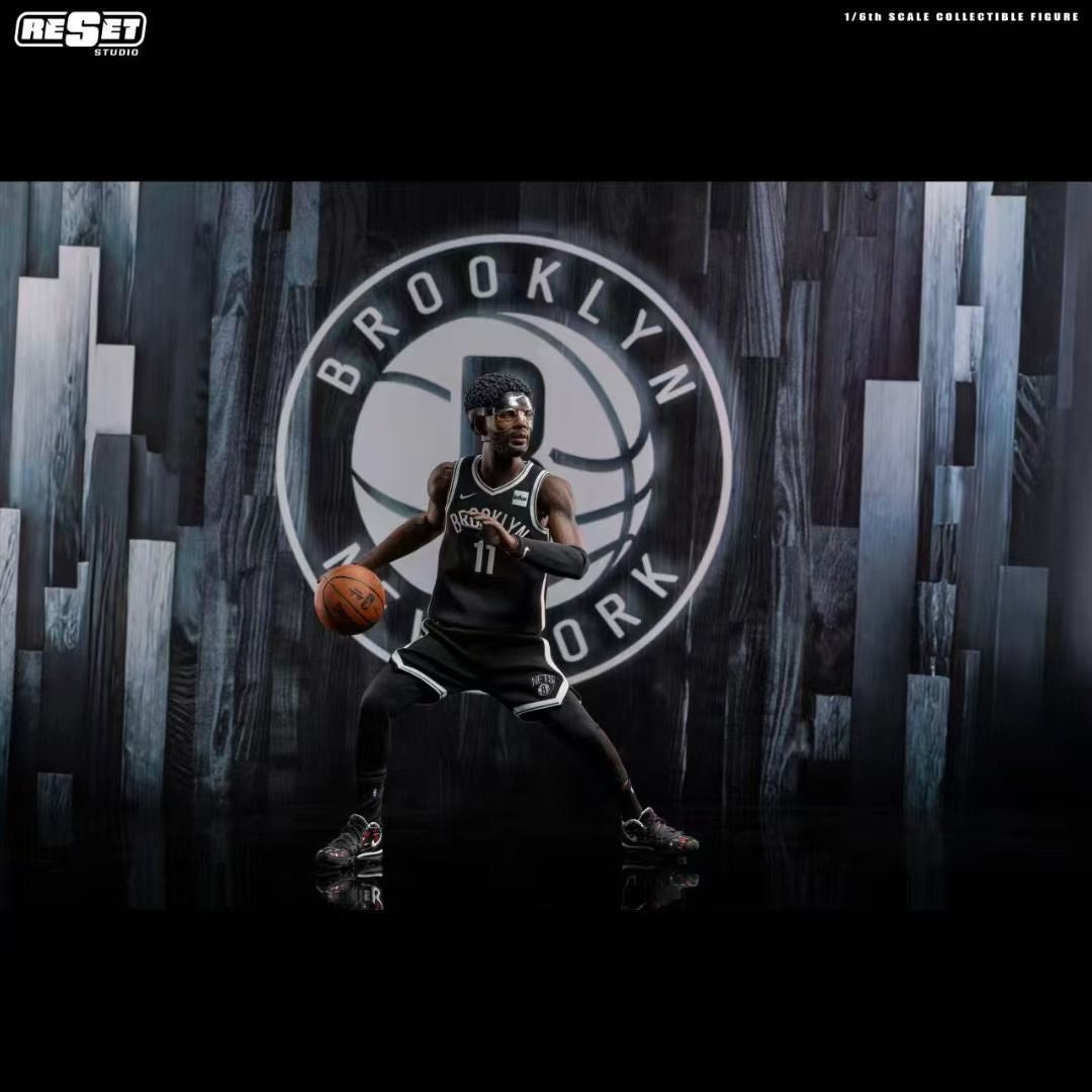 Reset Studio - Brooklyn Nets Masked Kyrie Irving Action Figure | 篮网队面具欧文 可动兵人