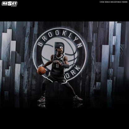 Reset Studio - Brooklyn Nets Masked Kyrie Irving Action Figure | 篮网队面具欧文 可动兵人