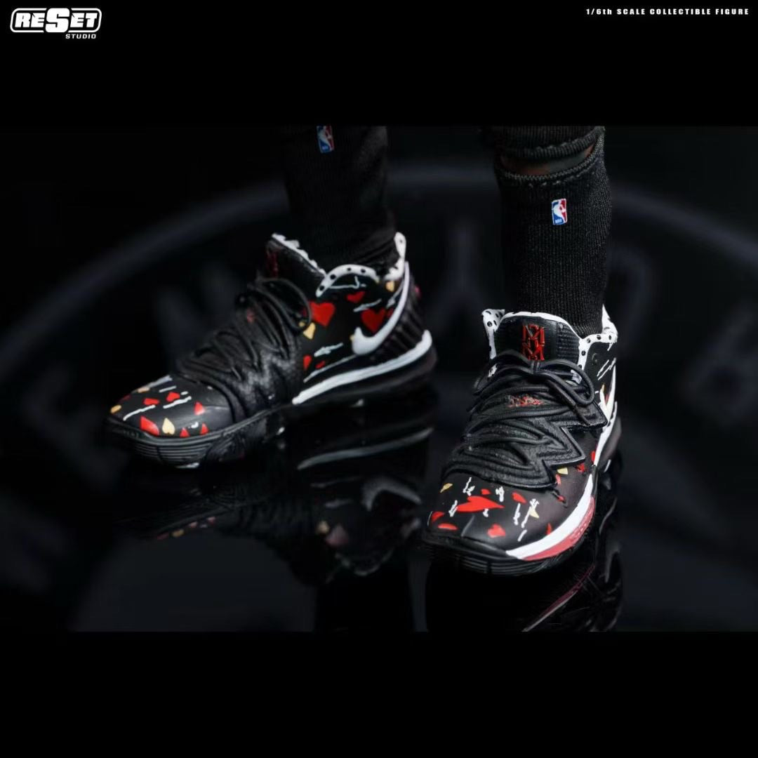 Reset Studio - Brooklyn Nets Masked Kyrie Irving Action Figure | 篮网队面具欧文 可动兵人