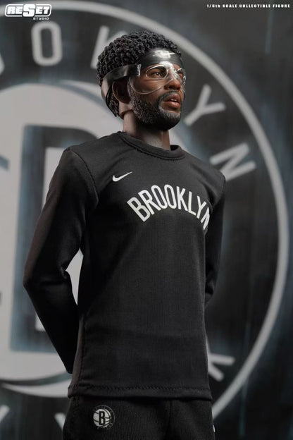 Reset Studio - Brooklyn Nets Masked Kyrie Irving Action Figure | 篮网队面具欧文 可动兵人