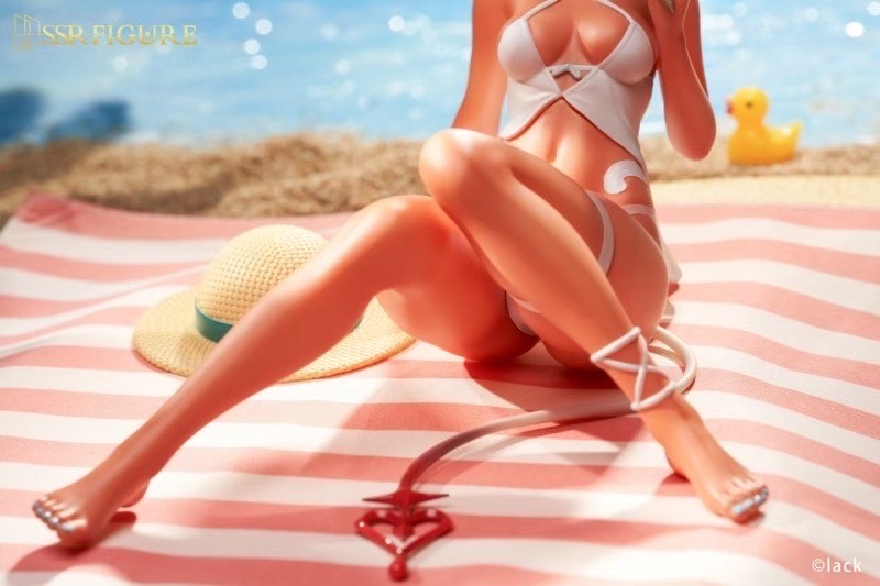 SSR Figure Studio - OC Caffeine & Dark Elf Dancer (Summer Ver.) | OC 咖啡因酱&暗精灵舞娘 (Summer Ver.)