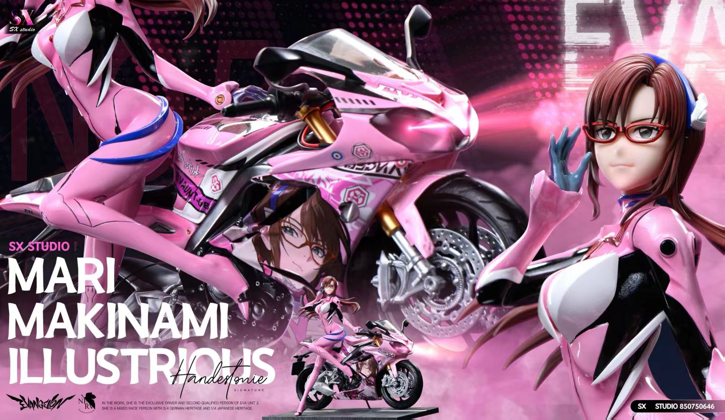 SX studio - Motorcycle Girl Mari Makinami | 机车少女真希波– Dreamy-gk