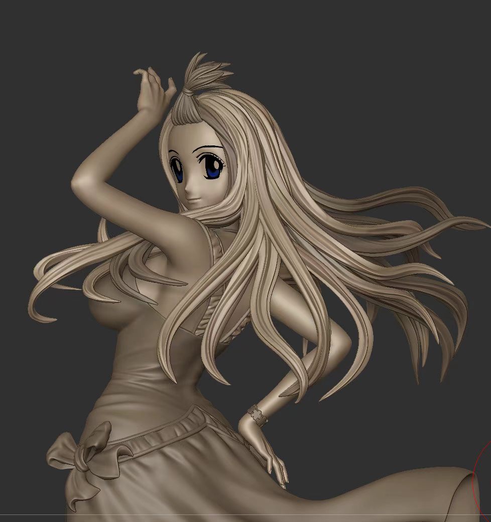 Sakura Studio x More Studio - Fairy Tail Mirajane·Strauss | 妖精的尾巴 米拉杰·斯特劳斯