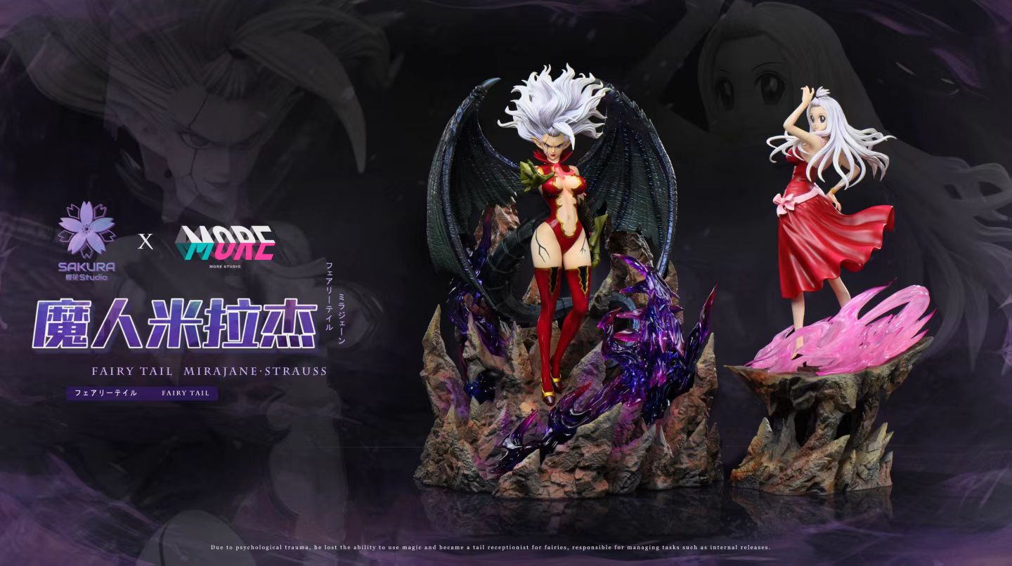 Sakura Studio x More Studio - Fairy Tail Mirajane·Strauss | 妖精的尾巴 米拉杰·斯特劳斯
