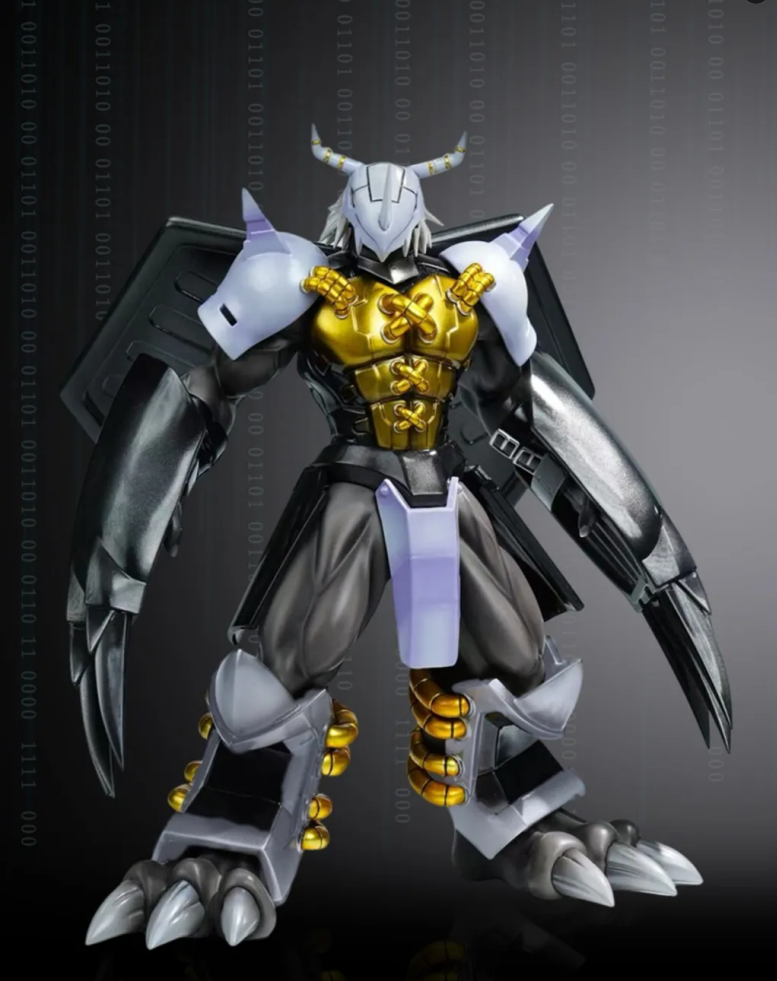 IK Studio - Chaos Greymon Digimon 呆雞社 混沌暴龍獸