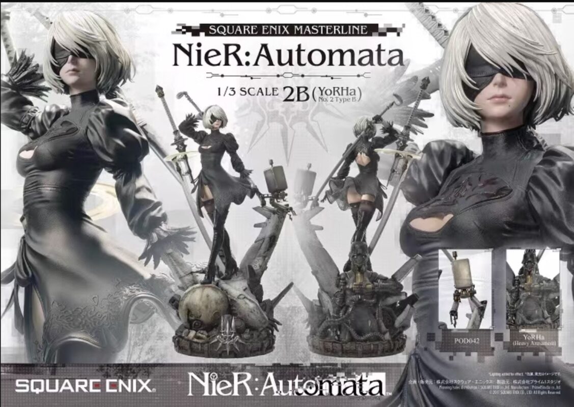 Prime1Studio x Square Enix - Licensed Nier:Automata 2B (1/3) | 版权尼尔机械纪元2B (1/3)