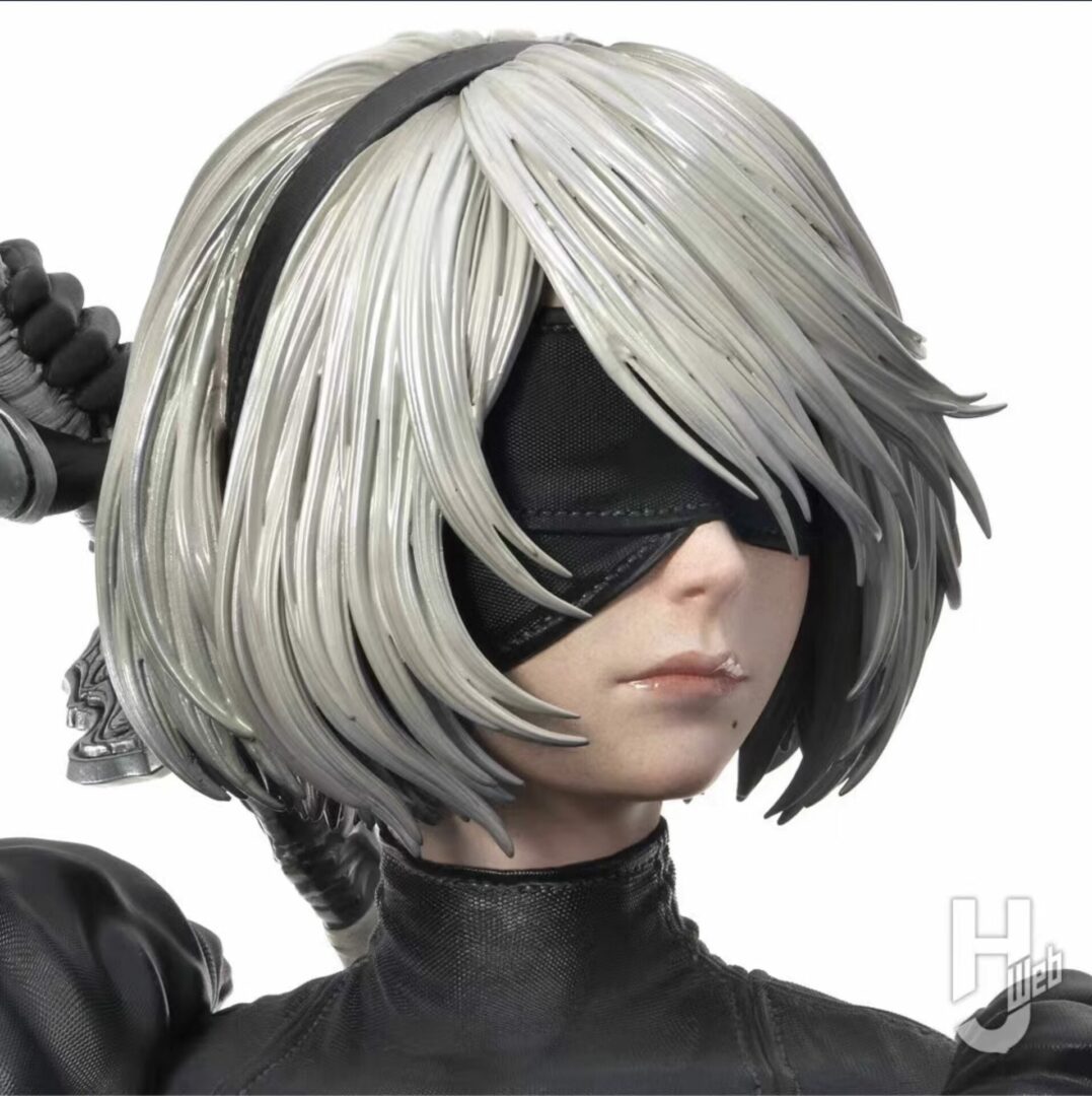 Prime1Studio x Square Enix - Licensed Nier:Automata 2B (1/3) | 版权尼尔机械纪元2B (1/3)