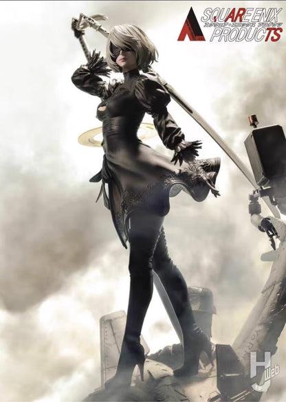 Prime1Studio x Square Enix - Licensed Nier:Automata 2B (1/3) | 版权尼尔机械纪元2B (1/3)