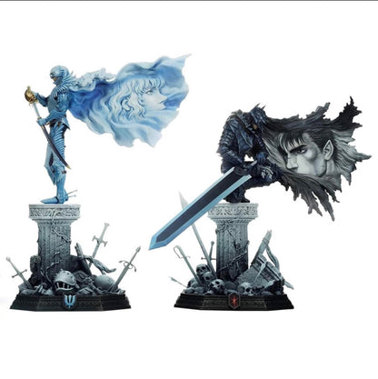 Prime1Studio - Licensed Berserk Guts & Griffith | 版权 剑风传奇 格斯 & 格里菲斯