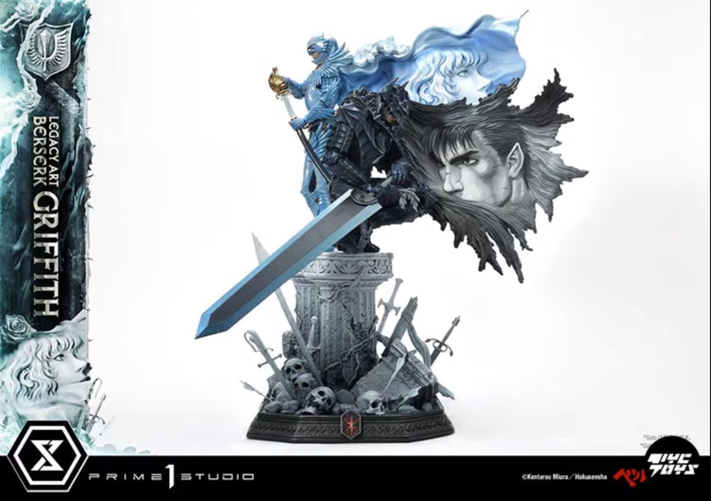 Prime1Studio - Licensed Berserk Guts & Griffith | 版权 剑风传奇 格斯 & 格里菲斯