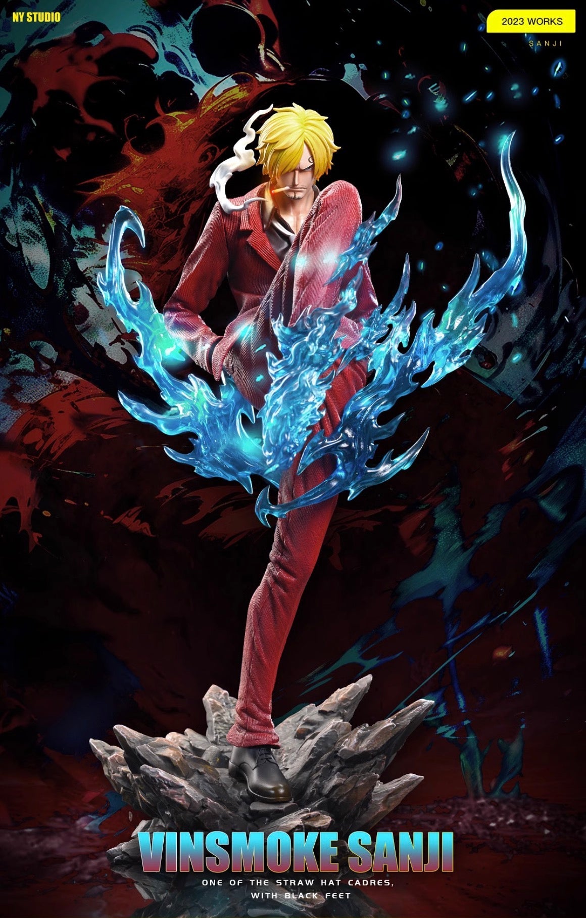 NY Studio - Sanji | 山治