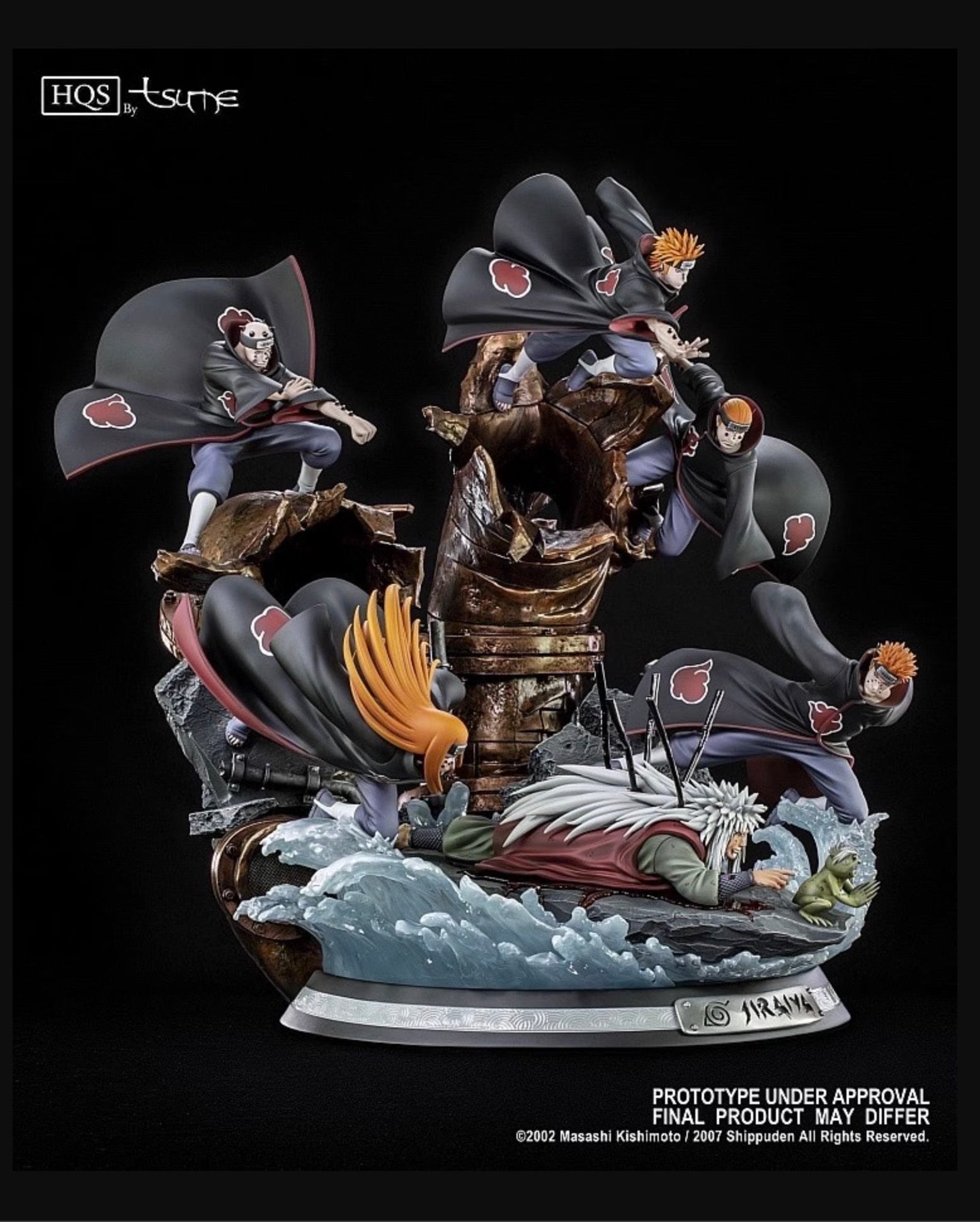 TSUME ART 自来也 ペイン