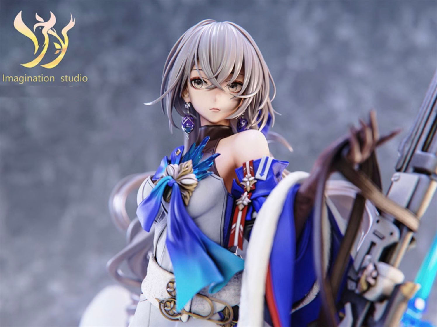 崩壊スターレイル ブローニャ·ランド YY A+B版ガレージキット スタチュー Imagination YY Studio - 本怪：スターレールブローニャ |本気スター