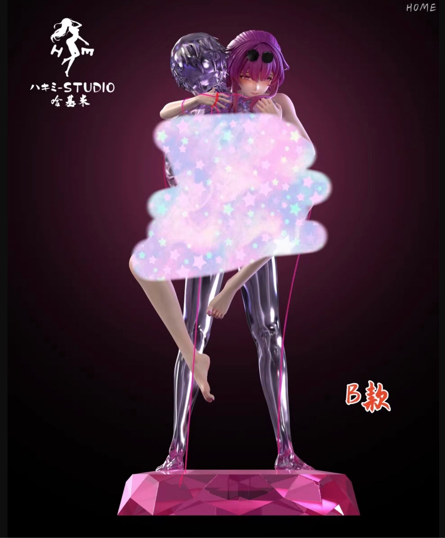 HaJiMi Studio - Honkai: Star Rail Kafka | 崩坏星穹铁道 卡夫卡