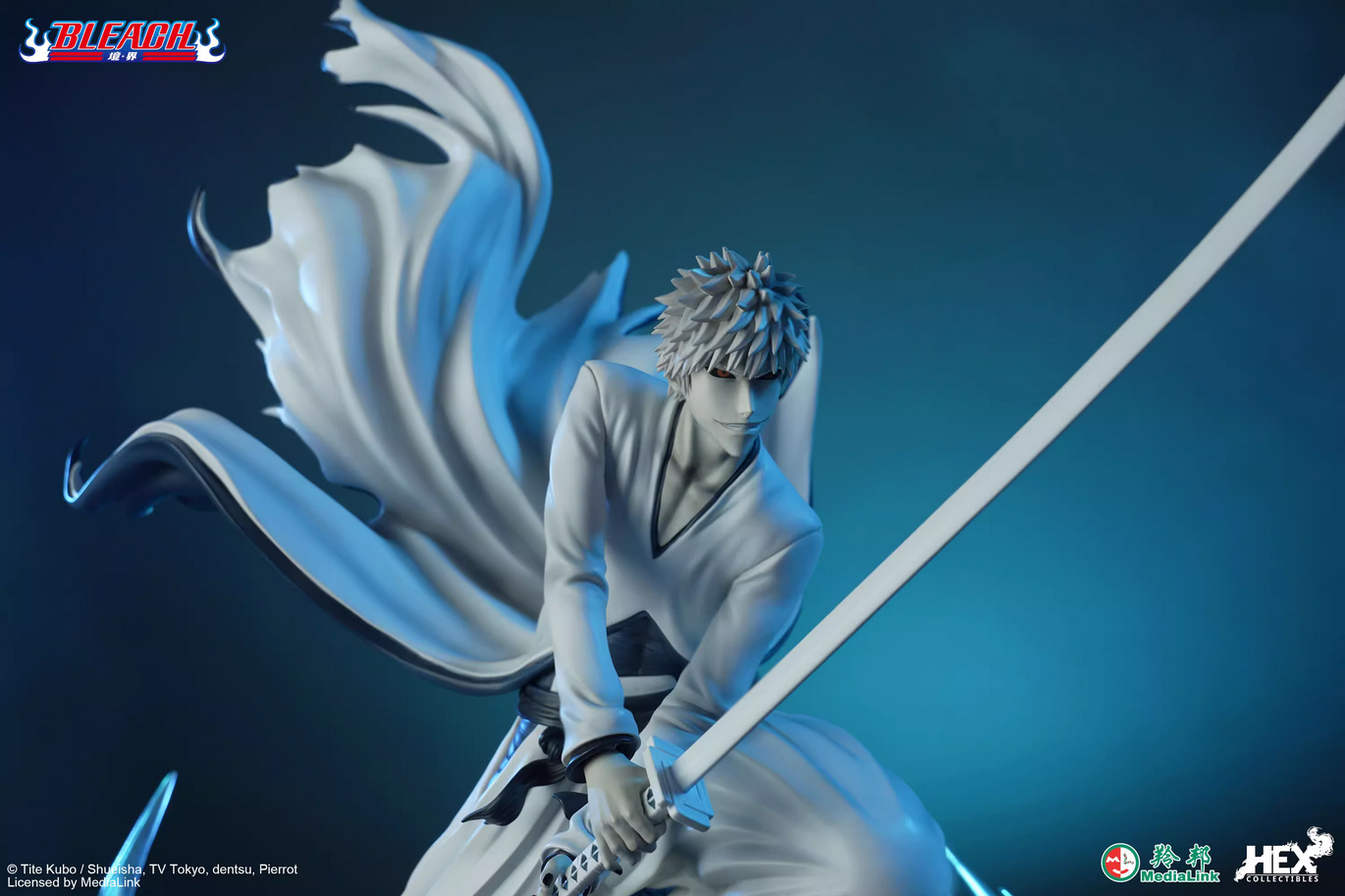 Hex Collectibles - Licensed Ichigo Kurosaki VS Hollow Ichigo | 版权 黑崎一护 VS 虚白