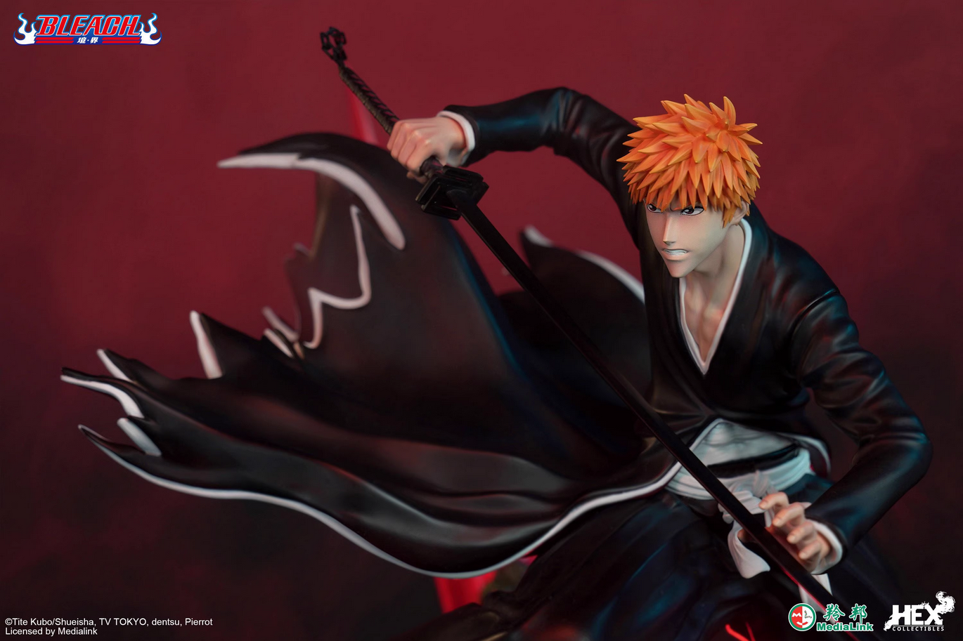 Hex Collectibles - Licensed Ichigo Kurosaki VS Hollow Ichigo | 版权 黑崎一护 VS 虚白