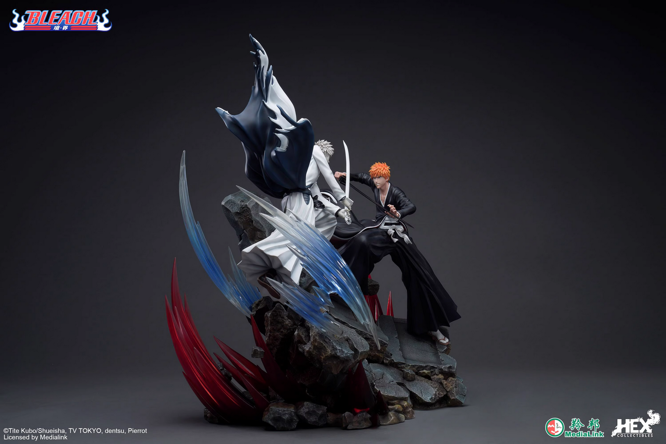 Hex Collectibles - Licensed Ichigo Kurosaki VS Hollow Ichigo | 版权 黑崎一护 VS 虚白