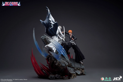 Hex Collectibles - Licensed Ichigo Kurosaki VS Hollow Ichigo | 版权 黑崎一护 VS 虚白
