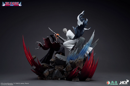 Hex Collectibles - Licensed Ichigo Kurosaki VS Hollow Ichigo | 版权 黑崎一护 VS 虚白