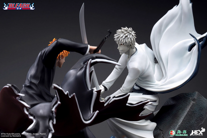 Hex Collectibles - Licensed Ichigo Kurosaki VS Hollow Ichigo | 版权 黑崎一护 VS 虚白