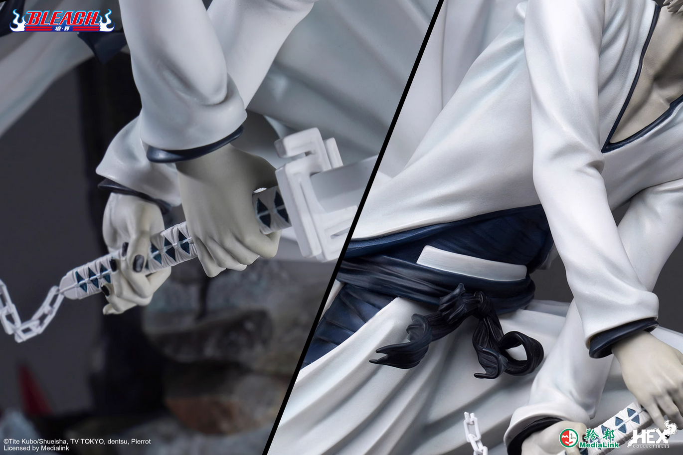 Hex Collectibles - Licensed Ichigo Kurosaki VS Hollow Ichigo | 版权 黑崎一护 VS 虚白