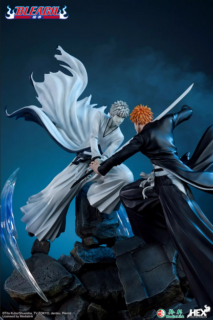 Hex Collectibles - Licensed Ichigo Kurosaki VS Hollow Ichigo | 版权 黑崎一护 VS 虚白
