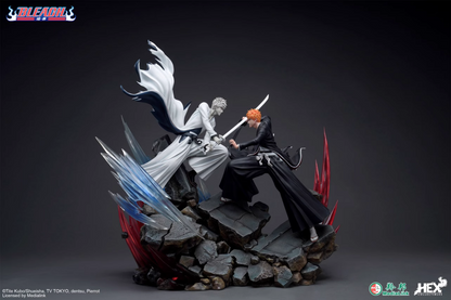 Hex Collectibles - Licensed Ichigo Kurosaki VS Hollow Ichigo | 版权 黑崎一护 VS 虚白