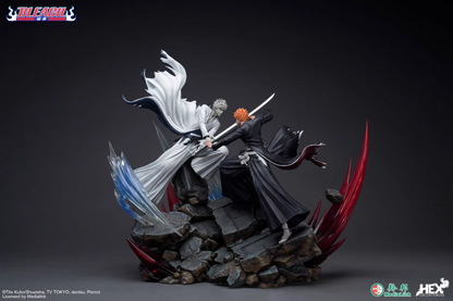 Hex Collectibles - Licensed Ichigo Kurosaki VS Hollow Ichigo | 版权 黑崎一护 VS 虚白
