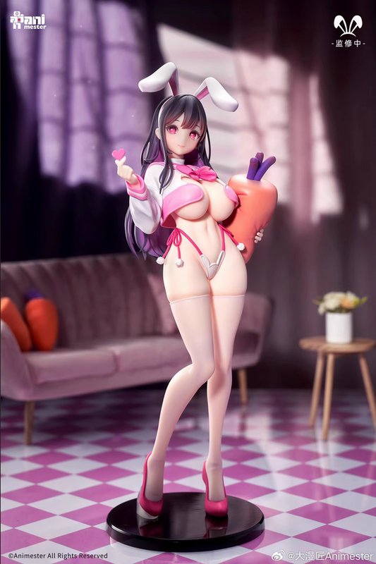 Animester - OC Bunny Girl: Uno Sakura | 原创 兔女郎·卯之樱
