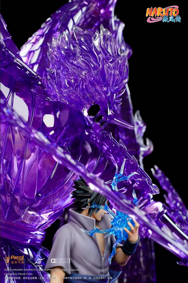 サスケ Pierrot x Pickstar - ライセンス うちはサスケ スサノオ | Copyright