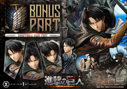 Prime1Studio - Levi Ackerman vs Beast Titan | 利威尔·阿克曼 vs 兽之巨人