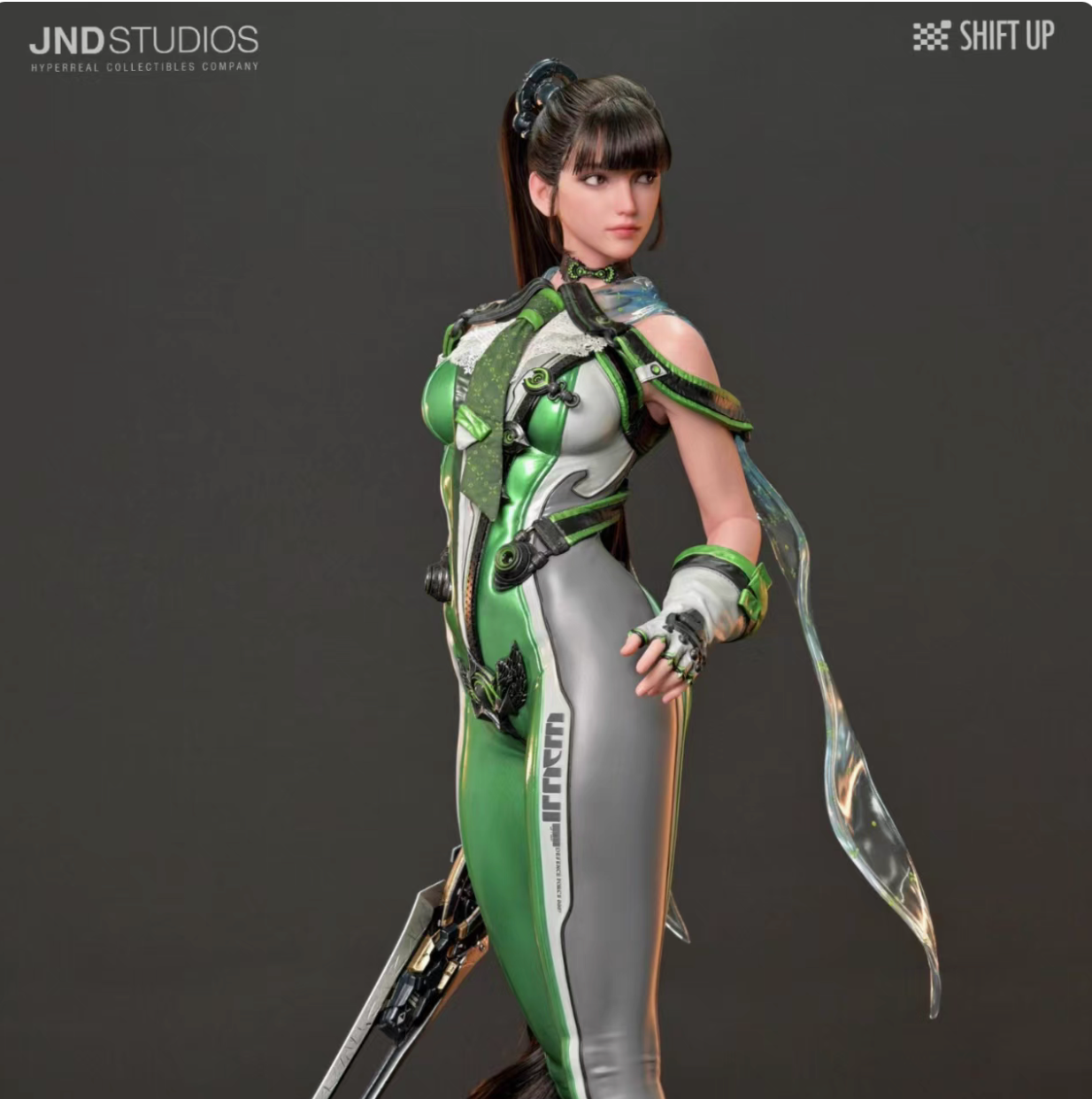 JND Studio - Licensed Stellar Blade Eve & Tachy | 版权 劍星 伊芙 & 迅驰