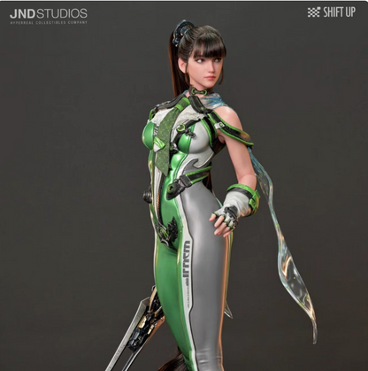 JND Studio - Licensed Stellar Blade Eve & Tachy | 版权 劍星 伊芙 & 迅驰