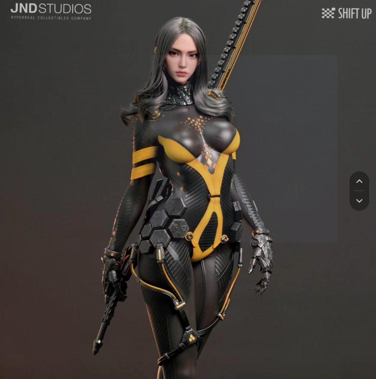 JND Studio - Licensed Stellar Blade Eve & Tachy | 版权 劍星 伊芙 & 迅驰