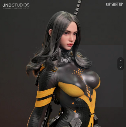 JND Studio - Licensed Stellar Blade Eve & Tachy | 版权 劍星 伊芙 & 迅驰